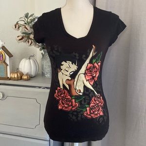 Betty boop shirt